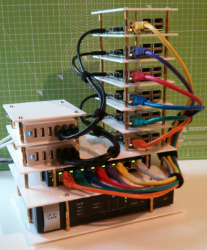 Raspberry Pi Stack – A platform for learning about IoT